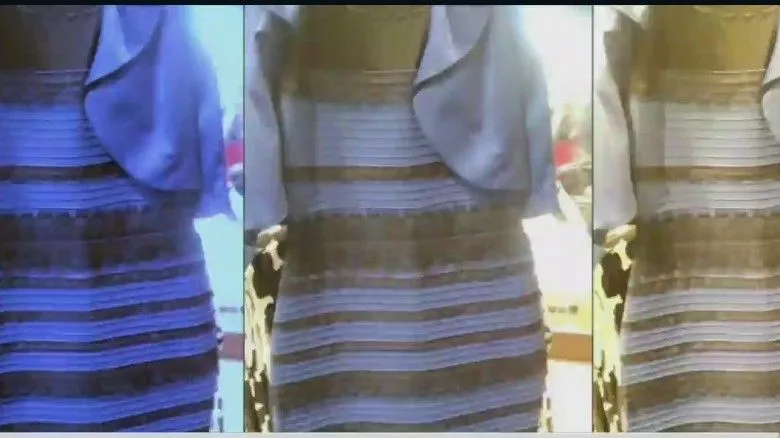 Por qué el vestido azul/negro/blanco/dorado se volvió viral ...