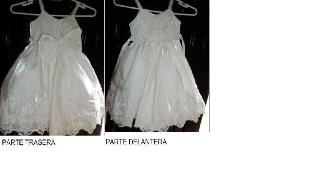 Vestido de Bautizo para NiÑa en Dos Quebradas