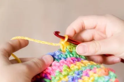 Vestidos tejidos a crochet para niña paso a paso - Imagui