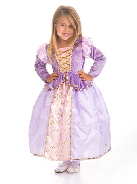 Vestido Disfraz Rapunzel Disney niña comprar Colombia Bogota Cali ...