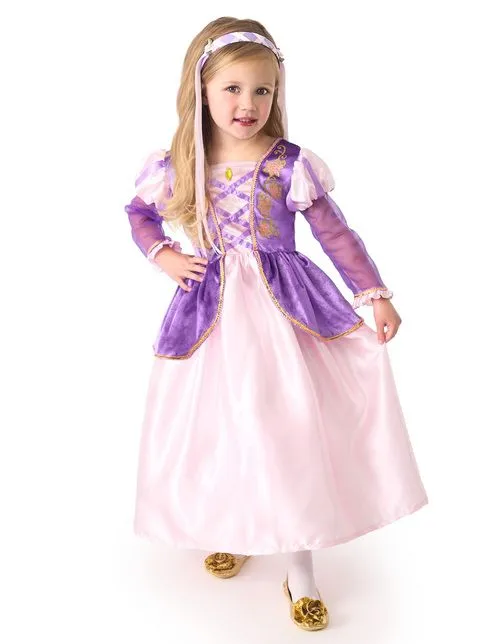 Vestido Disfraz Rapunzel Disney niña comprar Colombia Bogota Cali ...