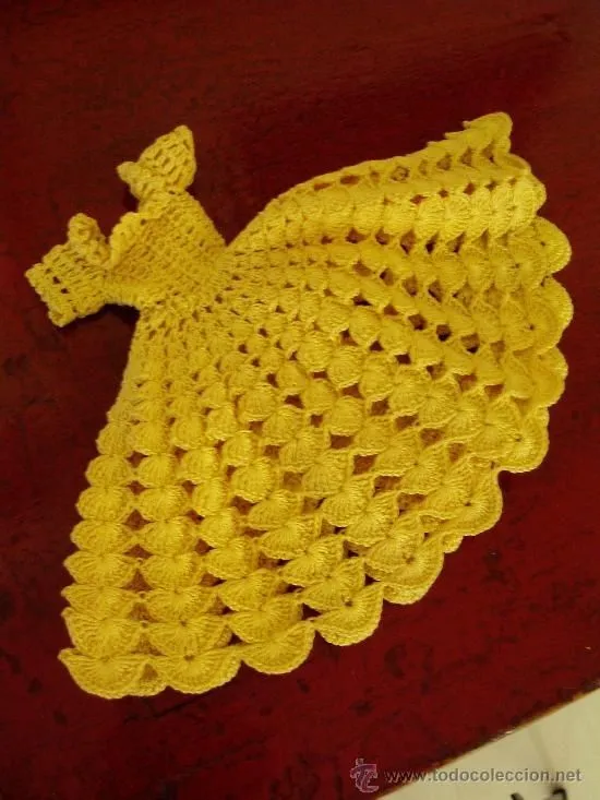 tejidos para muñecas on Pinterest | Tejido, Barbie and Crochet Dresses