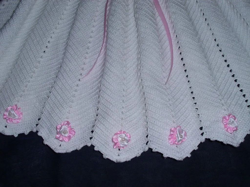 Vestido de ni?a tejido en crochet | Aprender manualidades es ... Vestido de ni?a tejido en crochet | Aprender manualidades es ...