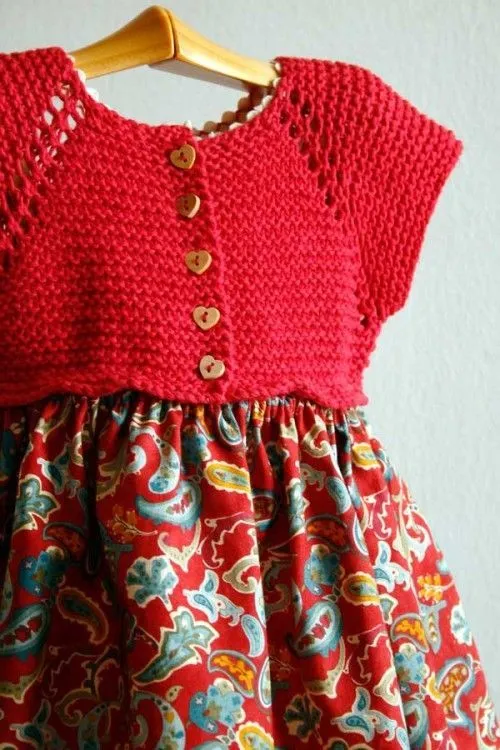 vestido para niña | cosas candels | Pinterest