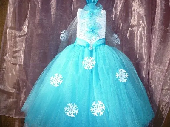 vestido de princesa Elsa vestido frozen por Dreambygirlboutique