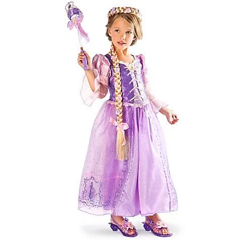 Vestido Rapunzel - Enrolados - Disney | Flickr - Photo Sharing!