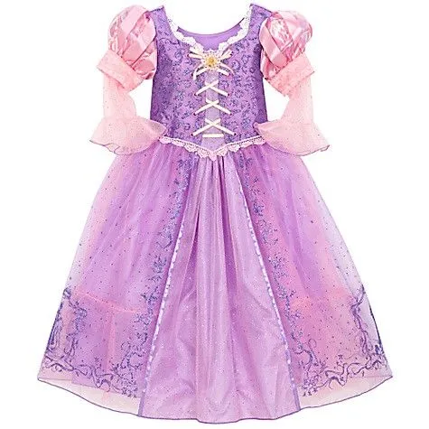 Vestido Rapunzel - Original Disney | Flickr - Photo Sharing!