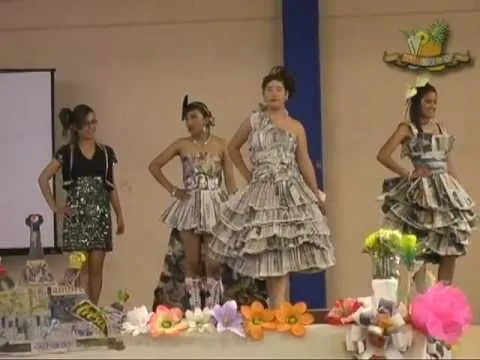 Vestido Reciclado, "Terceros" Sec 20 Nov Valparaiso Zacatecas ...