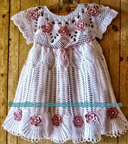 Este vestido es un sueño! | Crochet y Dos agujas