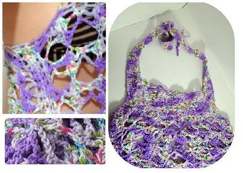 Vestido tejido a Crochet | Flickr - Photo Sharing!