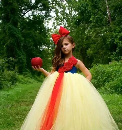 Vestido Tul Princesas Disney | Mágico Mundo