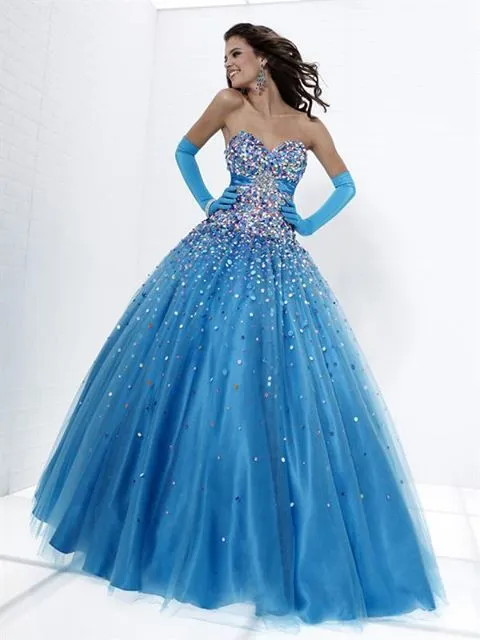 vestidos de 15 anos azul - Pesquisa Google Perfeito! | vestidos XV ...