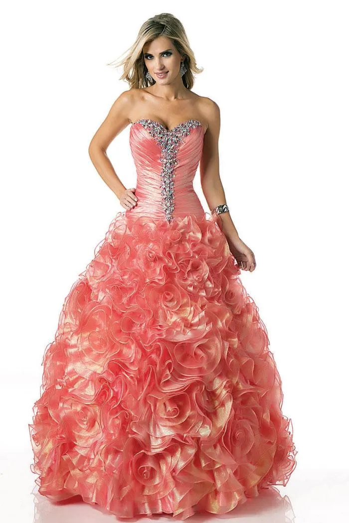 Vestidos de 15 años color coral- fotos - Paperblog Vestidos de 15 años color coral- fotos - Paperblog