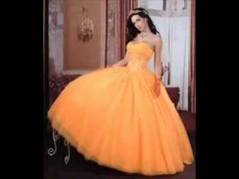 Los Vestidos de 15 Mas Lindos♥ - YouTube
