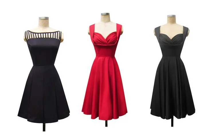 vestidos años 50 quiero uno de estos!!!! | años 50s | Pinterest ...