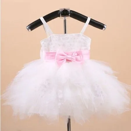 Aliexpress.com: Comprar Hola bebé white girl bautismo vestidos ...