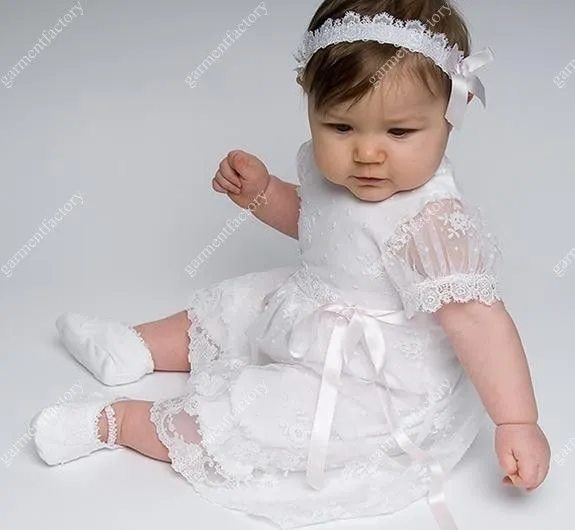 Vestidos de bautizo para niña de 1 años - Imagui