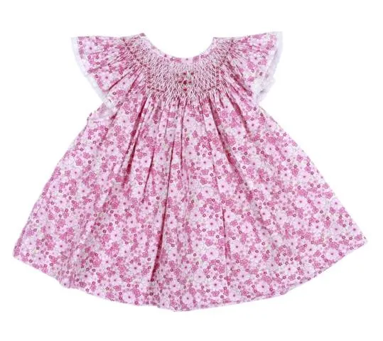 Vestido rosa para bebé - Imagui