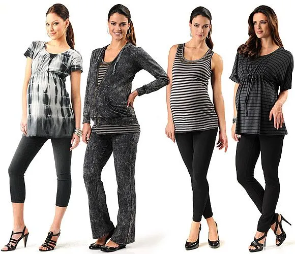 Ropa de moda para mujeres embarazadas jovenes - Imagui