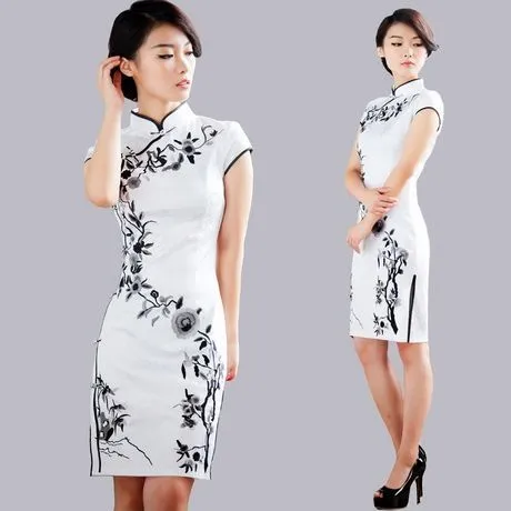 Vestidos chinos de moda | moda de ilusion | Pinterest | Moda y ...
