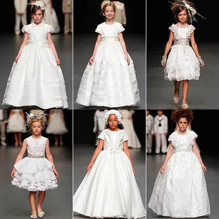 Vestidos de Primera Comunión de diseñador | Infantil moda Vestidos de Primera Comunión de diseñador | Infantil moda