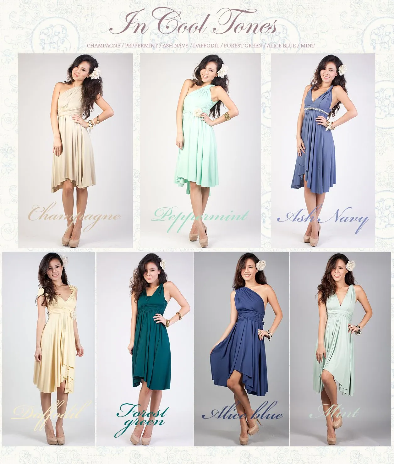 Vestidos convertibles: ¡hasta 15 vestidos en uno! | La Crème Brûlée Vestidos convertibles: ¡hasta 15 vestidos en uno! | La Crème Brûlée