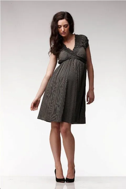Vestidos de embarazadas para fiestas | AquiModa.com: vestidos de ...