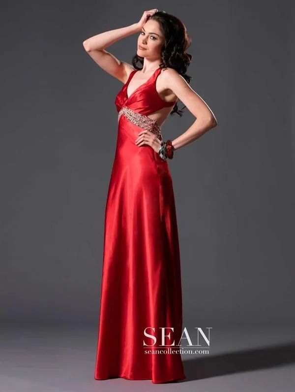 Vestidos de Fiesta Elegantes por Sean rojo | Vestidos y Más
