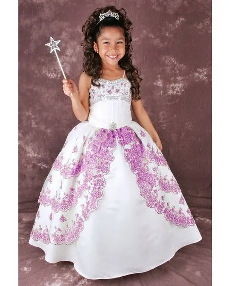Vestidos para fiestas infantiles princesas - Imagui