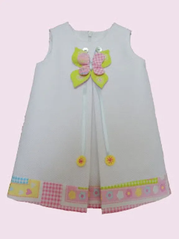 Patrones para vestido infantil de niña - Imagui