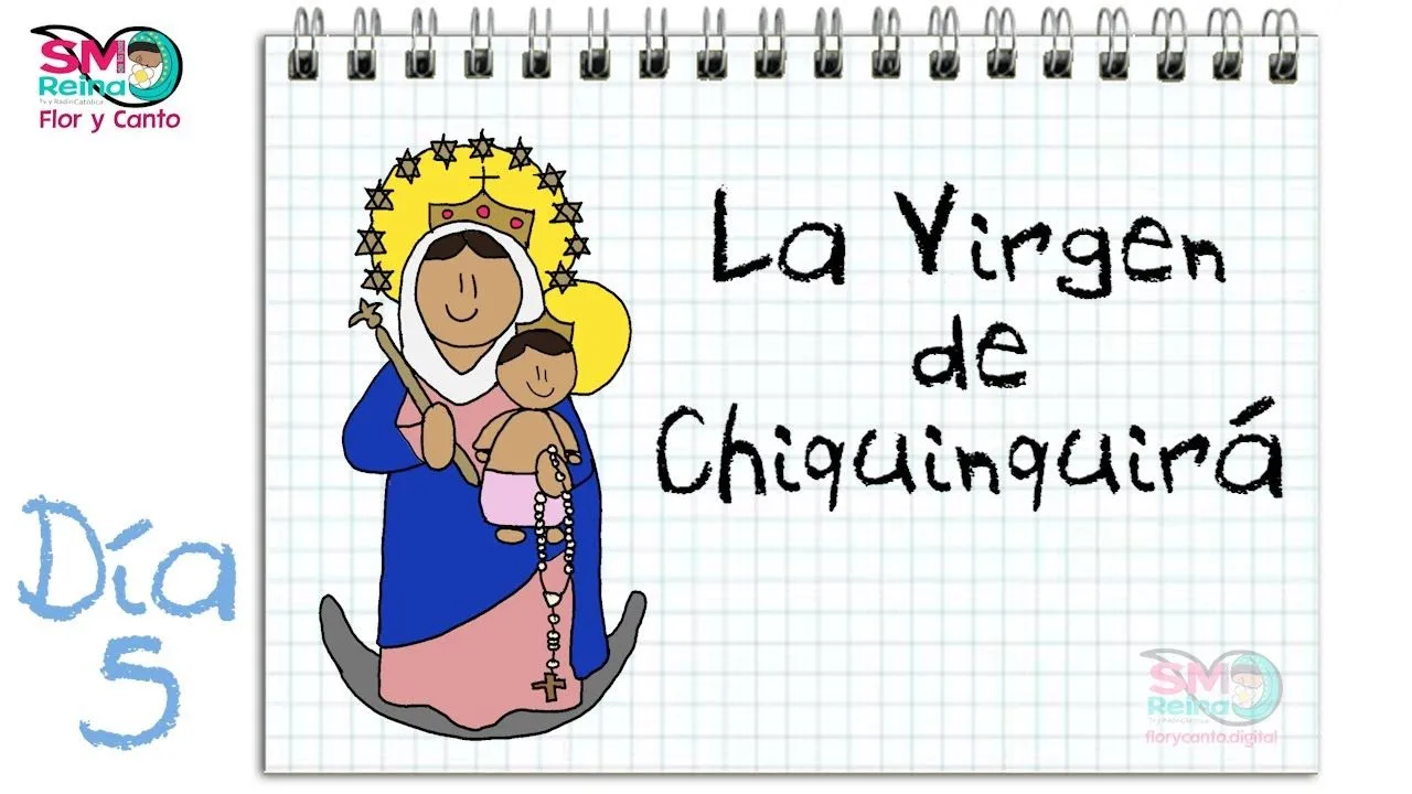 Los Vestidos de María 5. La Virgen de Chiquinquirá - YouTube
