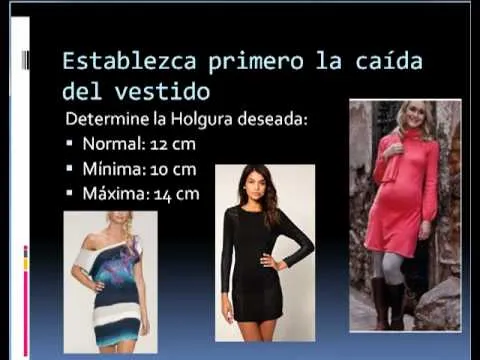 Como hacer vestidos a la medida en http://Patronesderopa.com - YouTube