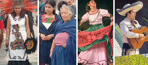 Vestidos Mexicanos - Ropa Mexicana Tradicional | donQuijote