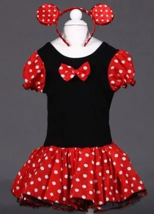 Vestidos de niña de mini MOUSE - Imagui