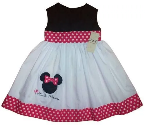 Vestidos de Minnie para niña - Imagui | vestidos Niña :) | Pinterest