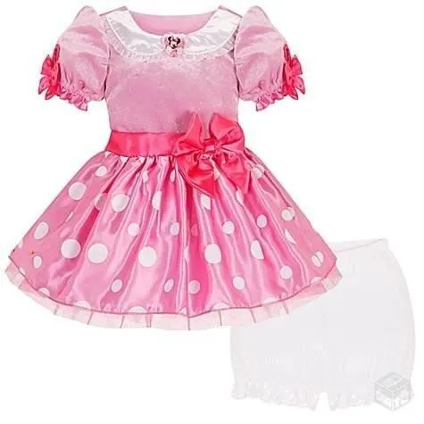Minnie com vestido rosa - Imagui
