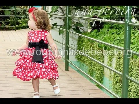 Vestidos Minnie - YouTube