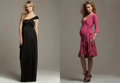 Vestidos de moda para mujeres embarazadas : Mujeres | Consejos | Moda ...