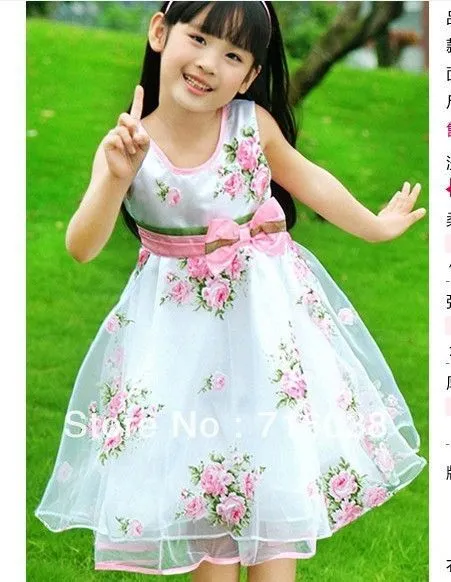 vestidos de moda para nenas de 10 años verano de moda niño niña ...