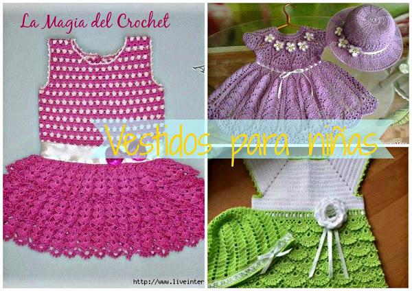 vestido crochet de (2) | Aprender manualidades es facilisimo.com