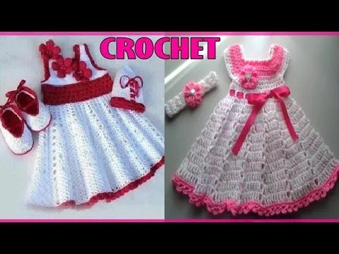 Vestidos Para Niña Bebe – Tejidos a Crochet | Crochet Central