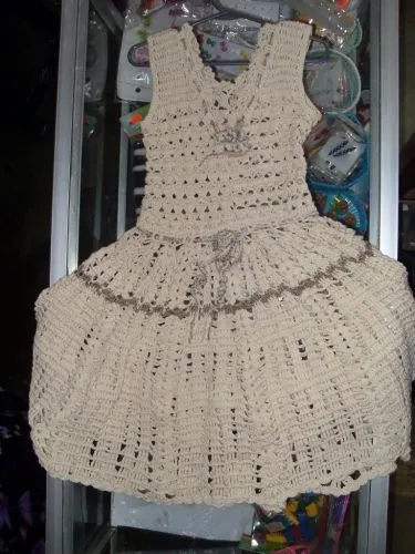 Descargar Revista De Vestidos De Nina En Crochet | Graffiti Graffiti