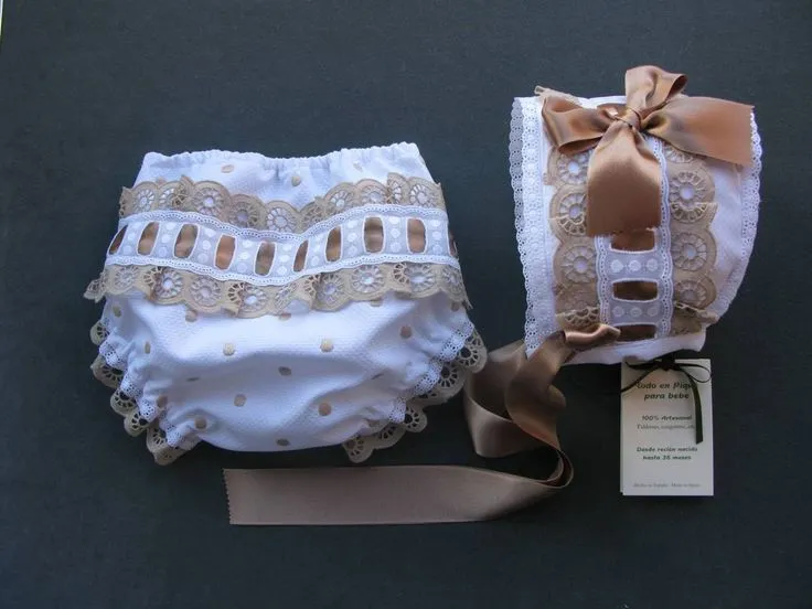 Confección artesanal de prendas para bebes desde recién nacido ...