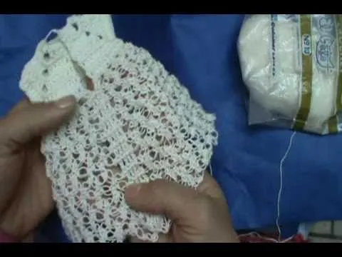 PUNTO SALOMON DE CROCHET | Free Crochet Techniques