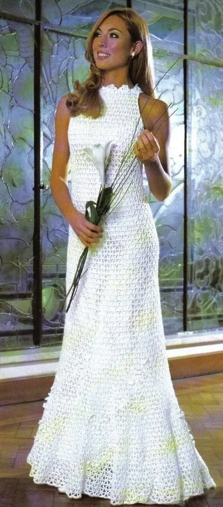 Vestidos de novia crochet imagenes - Imagui