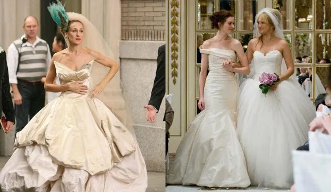 Los 5 vestidos de novia más hermosos del cine - Moda - NUPCIAS ...