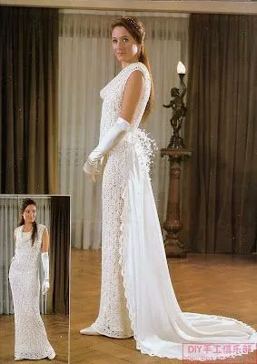 Entre Hilos y Puntadas: Vestidos de Novia tejidos Entre Hilos y Puntadas: Vestidos de Novia tejidos