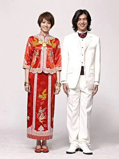 Vestidos de novias chinas