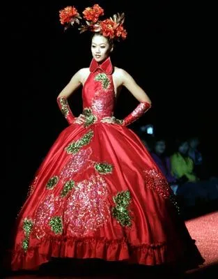 Vestidos de novias chinas
