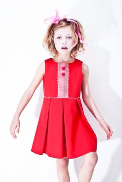 vestidos originales para niñas Archivos - Minimoda.es